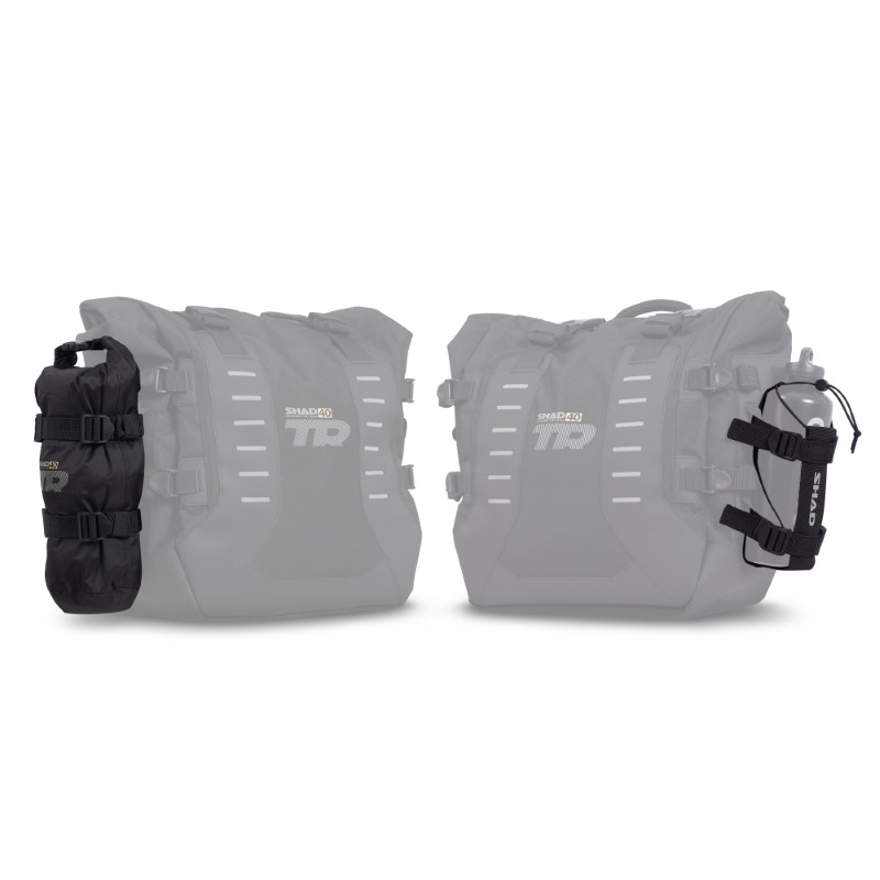Complete set of SHAD TERRA TR40 adventure saddlebags, including mounting kit SHAD Voge 650DS / 650DSX