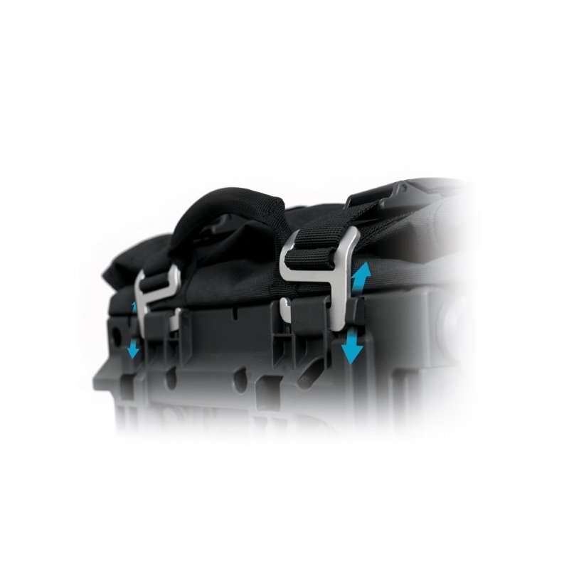 Complete set of SHAD TERRA TR40 adventure saddlebags, including mounting kit SHAD Benelli TRK 502 X