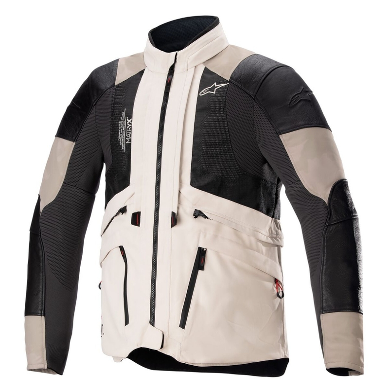 Motorradjacke Alpinestars AMT-10 Lab Drystar XF Camo Sand