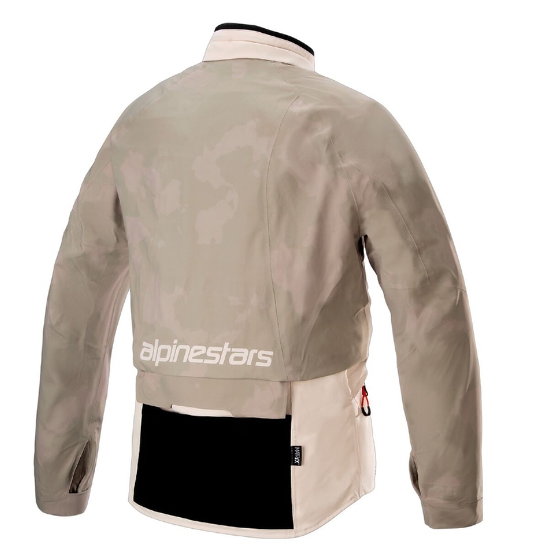 Motorradjacke Alpinestars AMT-10 Lab Drystar XF Camo Sand