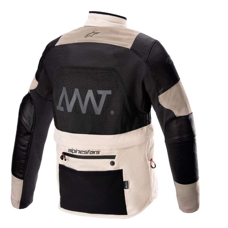 Motorradjacke Alpinestars AMT-10 Lab Drystar XF Camo Sand