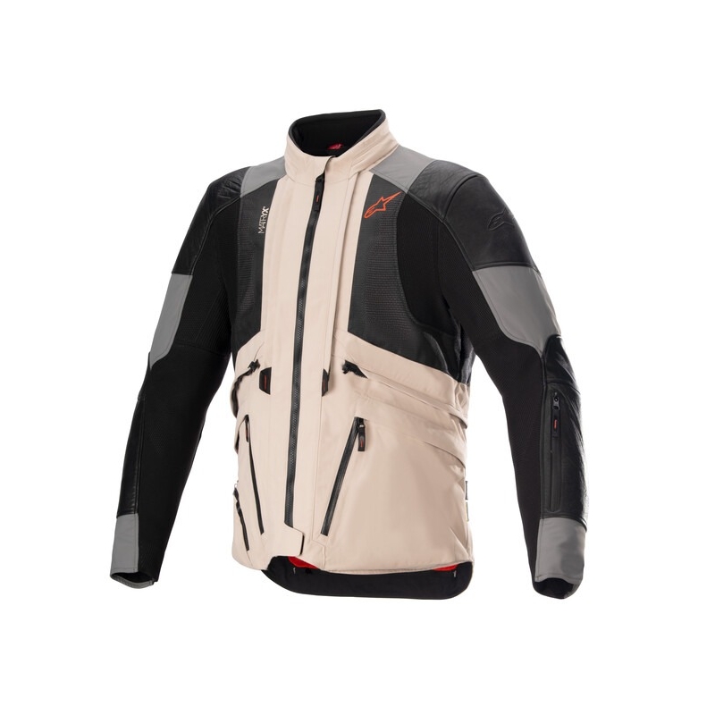 Alpinestars AMT-10R Drystar XF Motorradjacke Sand-Schwarz-Orange