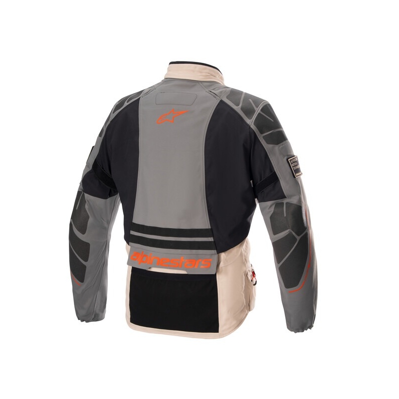 Alpinestars AMT-10R Drystar XF Motorradjacke Sand-Schwarz-Orange