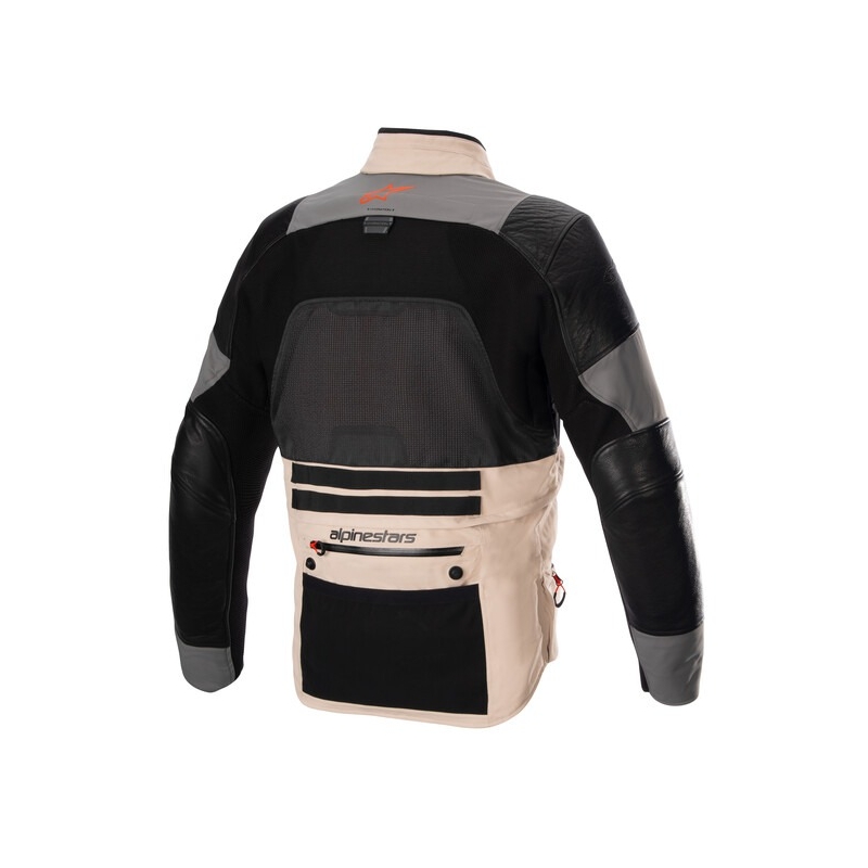 Alpinestars AMT-10R Drystar XF Motorradjacke Sand-Schwarz-Orange