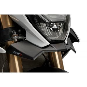 Frontal spoilers PUIG DOWNFORCE 21135J schwarz matt