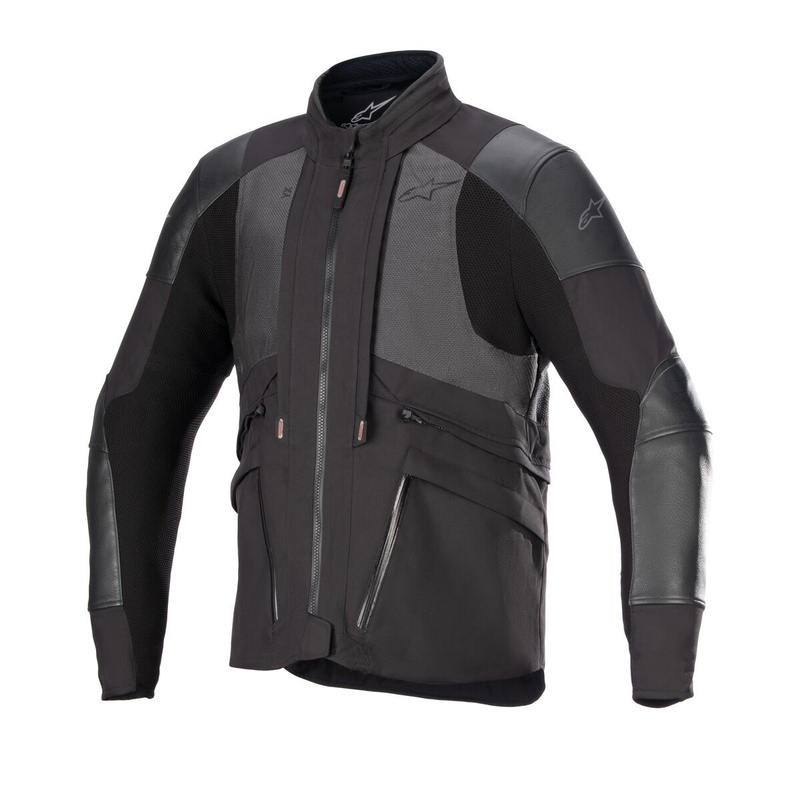 Alpinestars AMT-10 Drystar XF Motorradjacke Schwarz