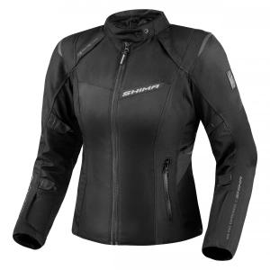 Damen Shima Rush 2.0 Motorradjacke schwarz