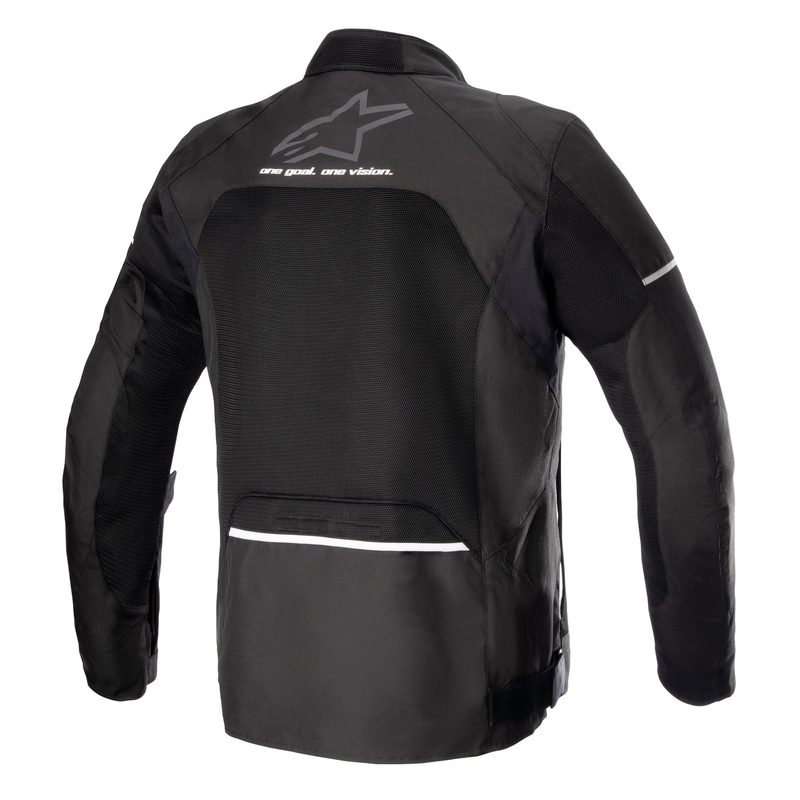 Alpinestars Viper Air 3 Motorradjacke schwarz-weiß Ausverkauf