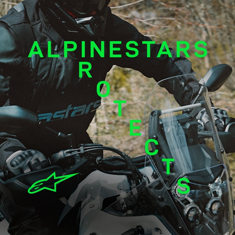Motorradjacke Alpinestars Halo Drystar Schwarz-Schwarz