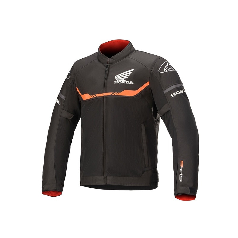 Motorradjacke Alpinestars T-SPS Air Honda Collection schwarz-rot