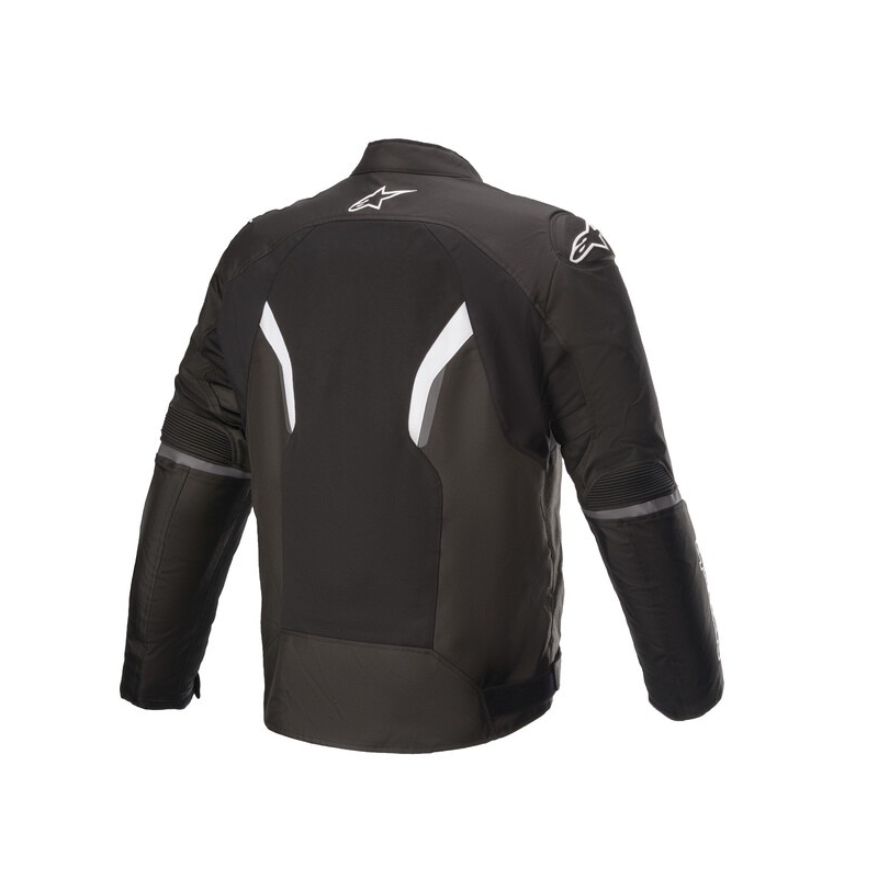 Alpinestars AST Air Tech-Air 5 Motorradjacke kompatibel Schwarz-Weiß