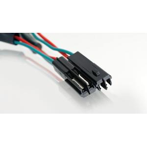 Connector leads PUIG MODELS KAWASAKI 3703N schwarz