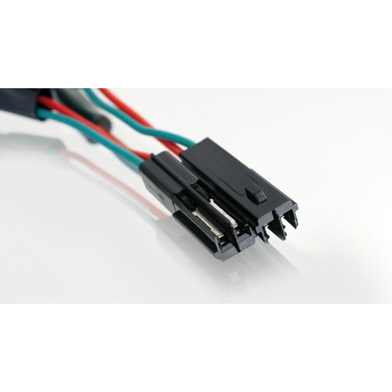 Connector leads PUIG MODELS KAWASAKI schwarz