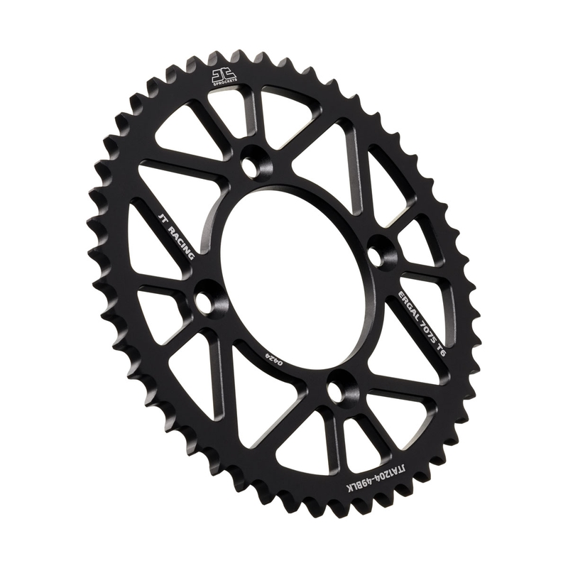 Aluminium-Ketten Rad JT 46)T, nt((428 schwarz