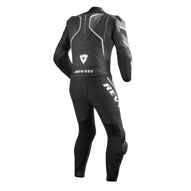 Herren Revit Vertex Pro schwarz-weißer Jumpsuit Ausverkauf