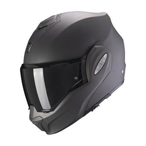 Klappbarer Motorradhelm Scorpion EXO-TECH EVO Solid matt anthrazit