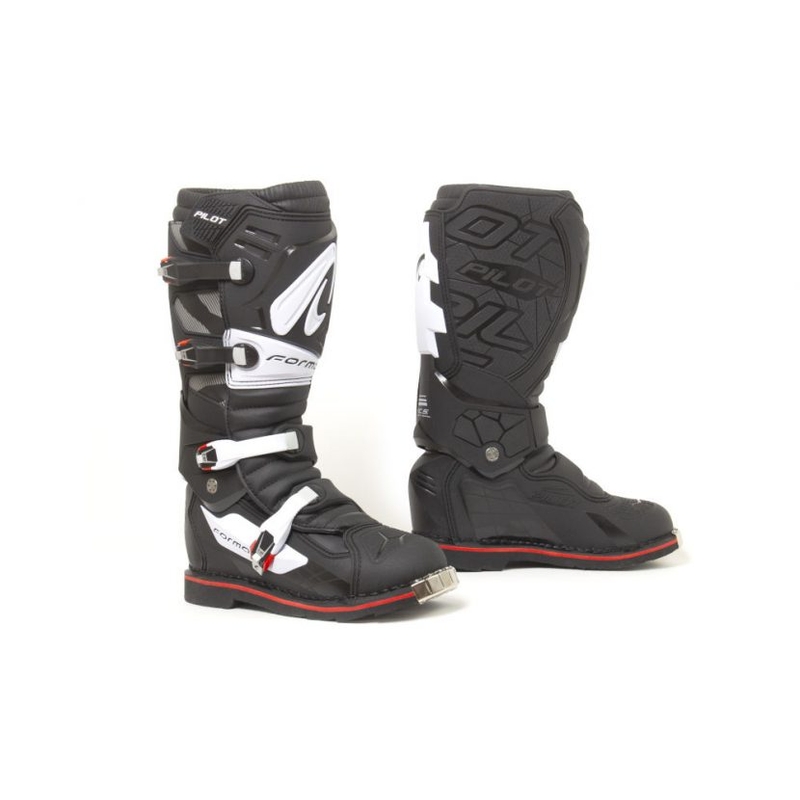 Motorradstiefel Forma Pilot FX schwarz