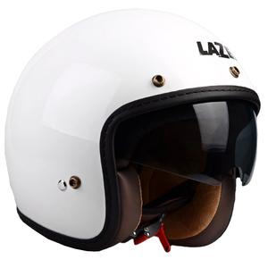 Offener Motorradhelm Lazer Mambo Evo Z-Line weiß glänzend