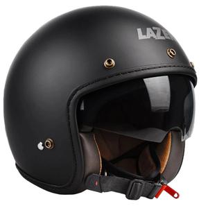 Offener Motorradhelm Lazer Mambo Evo Z-Line schwarz matt