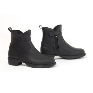 Damen-Motorradstiefel Forma Joy schwarz