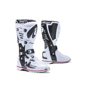 Motorradstiefel Forma Predator 2.0 weiß