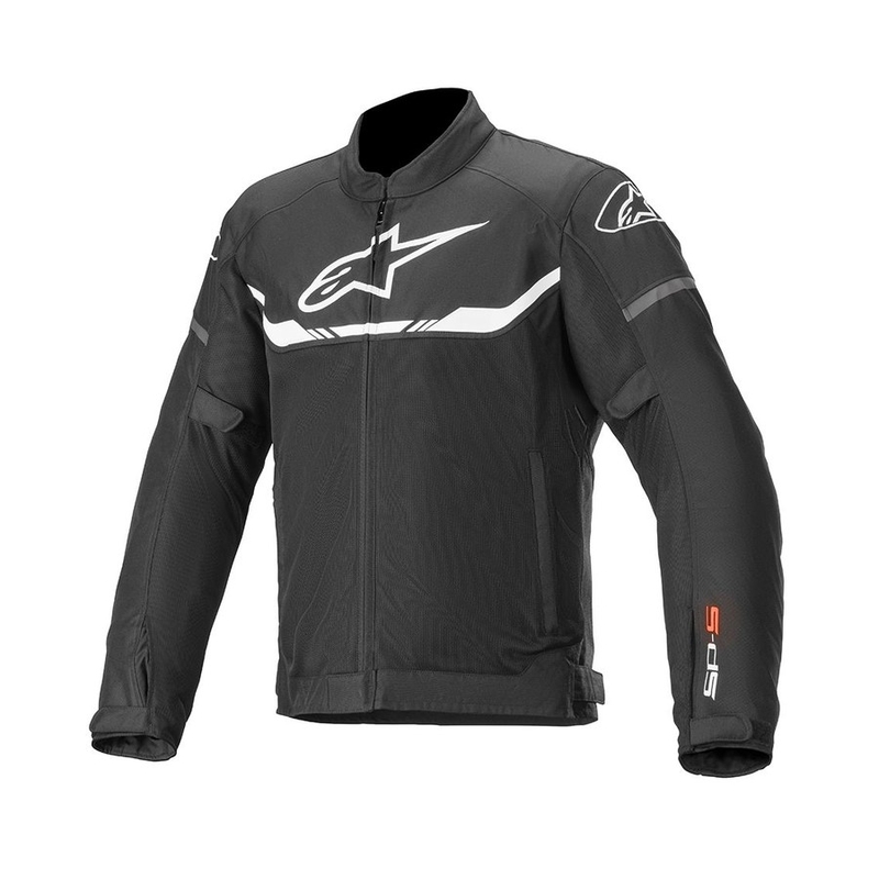 Alpinestars T-SPS Air Motorradjacke schwarz-weiß