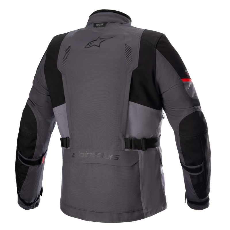 Alpinestars Monteira Drystar XF Motorradjacke dunkelgrau-schwarz-rot