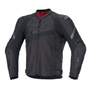 Alpinestars T-GP PLUS R 4 Motorradjacke schwarz-schwarz