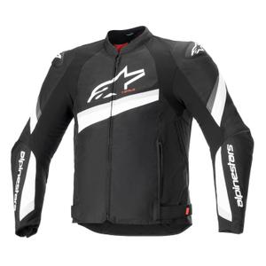 Alpinestars T-GP PLUS R 4 Motorradjacke schwarz-weiß