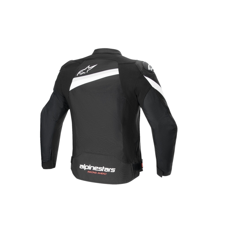 Alpinestars T-GP PLUS R 4 Motorradjacke schwarz-weiß
