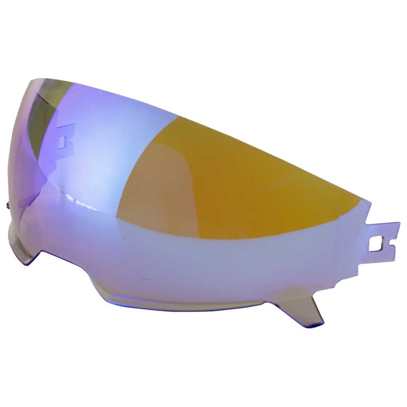 Sonnenblende für MT Streetfighter Helm blau