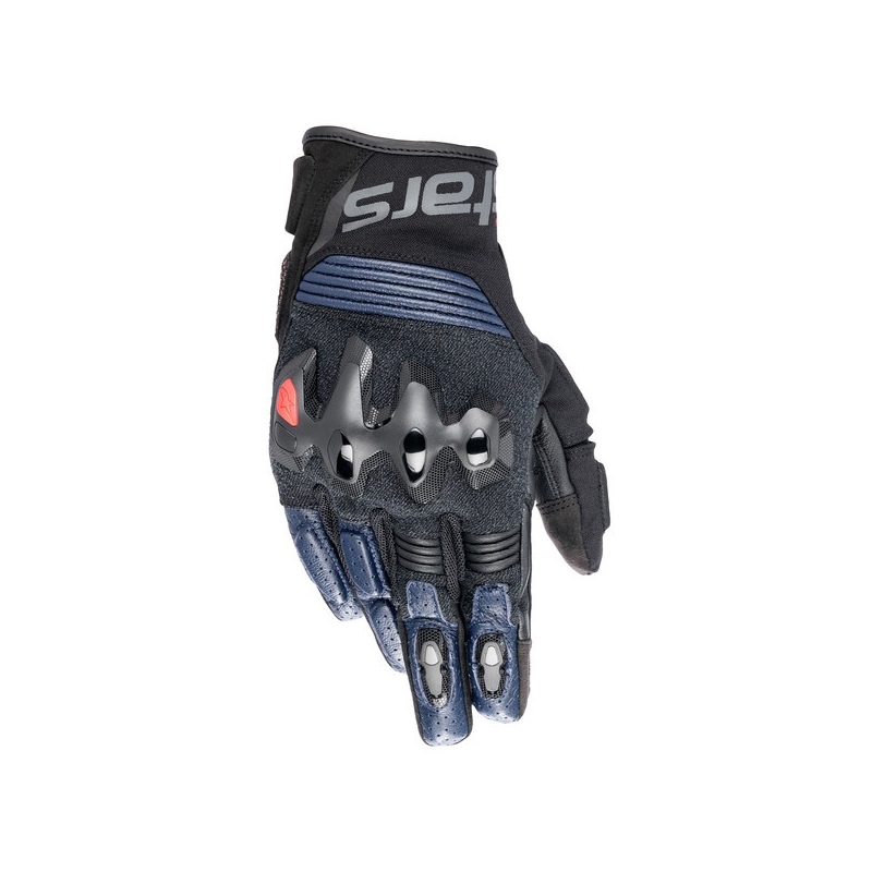Alpinestars Halo Motorradhandschuhe schwarz-blau