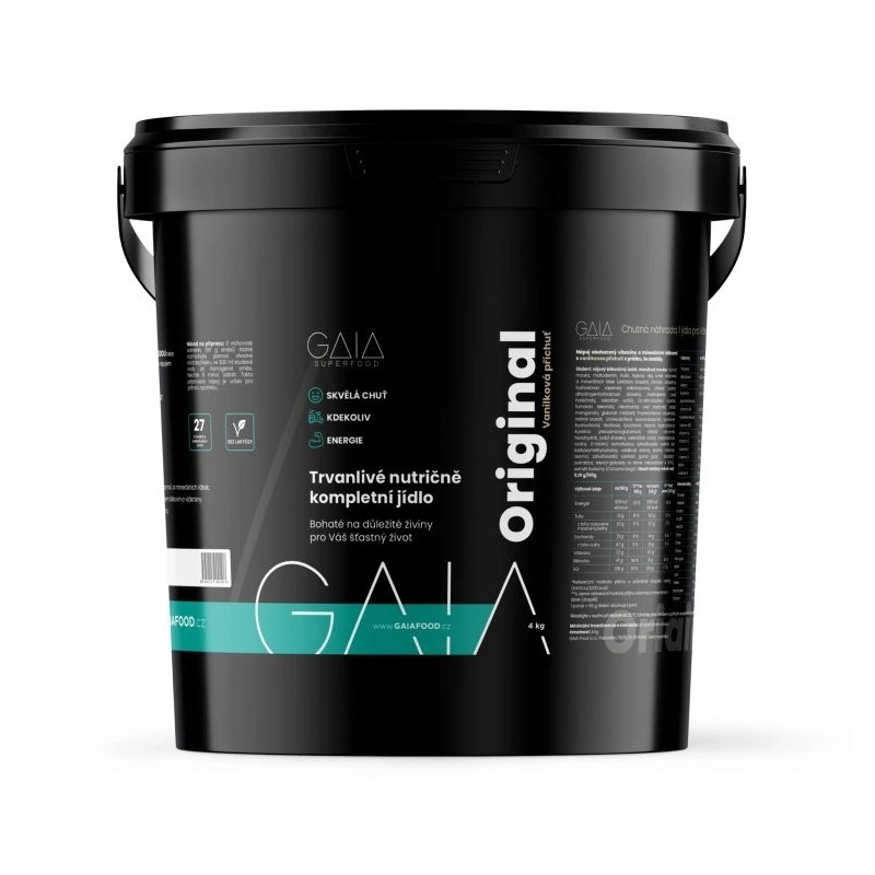 Instantfutter GAIA Original 4 kg Vanille
