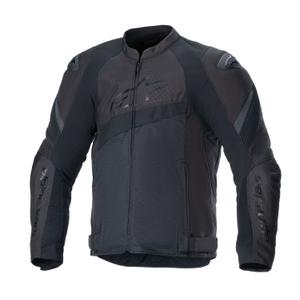 Alpinestars T-GP Plus R 4 Airflow Motorradjacke schwarz-schwarz