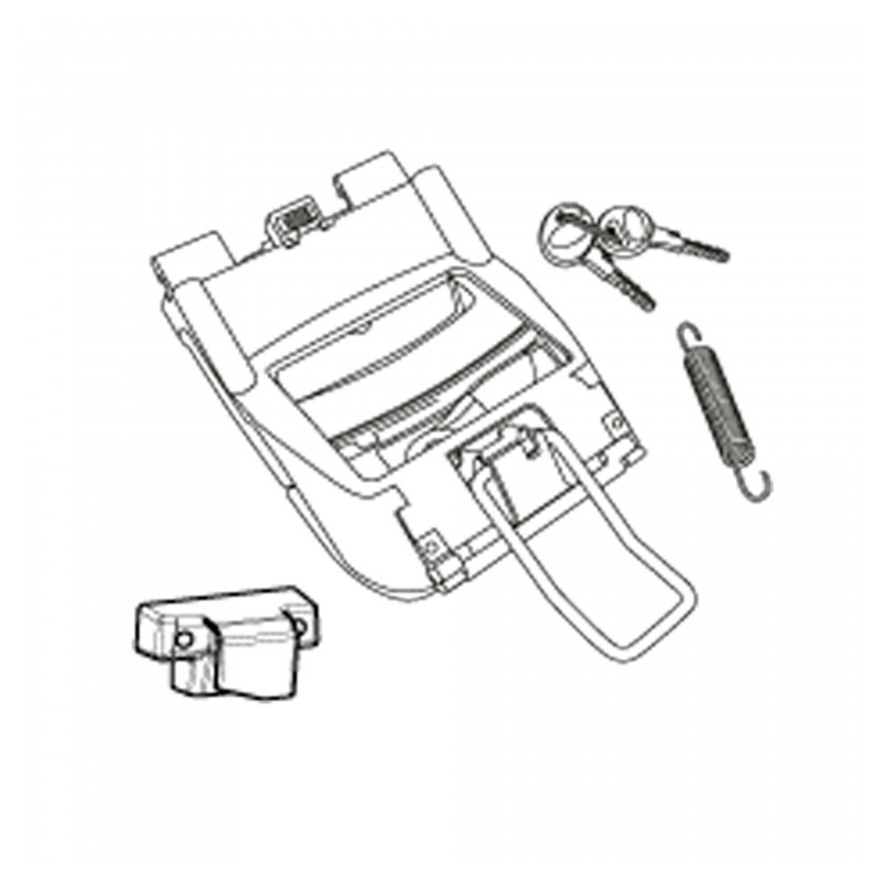 Set mechanism SHAD SH44