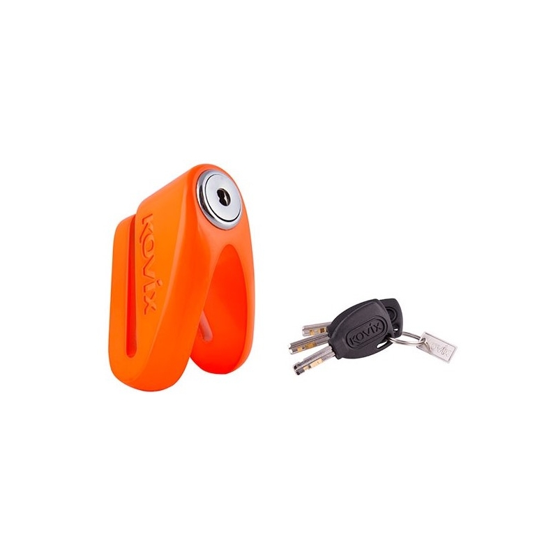 Scheibenbremsschloss KOVIX KVC/Z1 orange