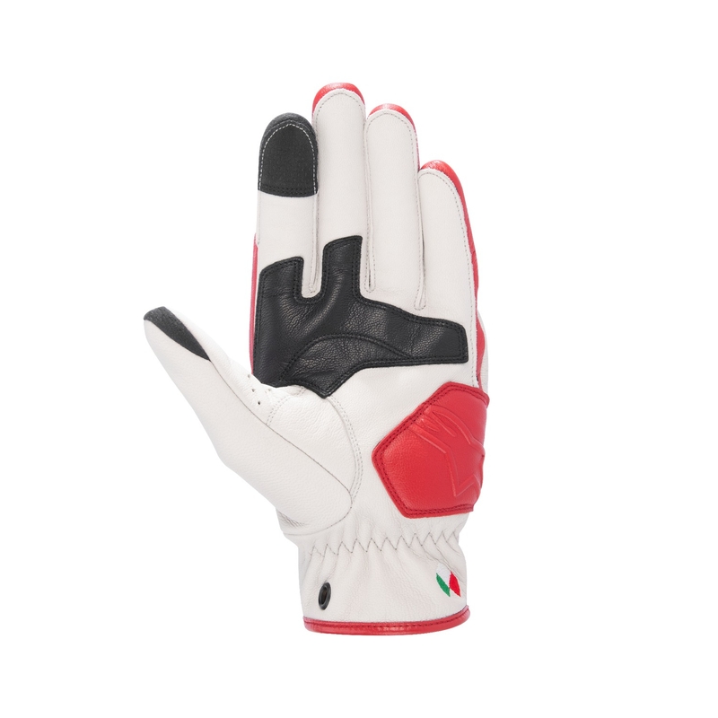 Alpinestars Dyno Motorradhandschuhe laufrot