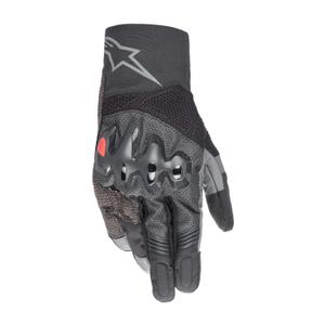 Alpinestars AMT-10 AIR HDRY Motorradhandschuhe schwarz-dunkelgrau