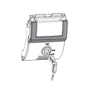 Verschlusssystem PREMIUM SHAD D1B482PMAR für SH48 titanium with PREMIUM SMART lock