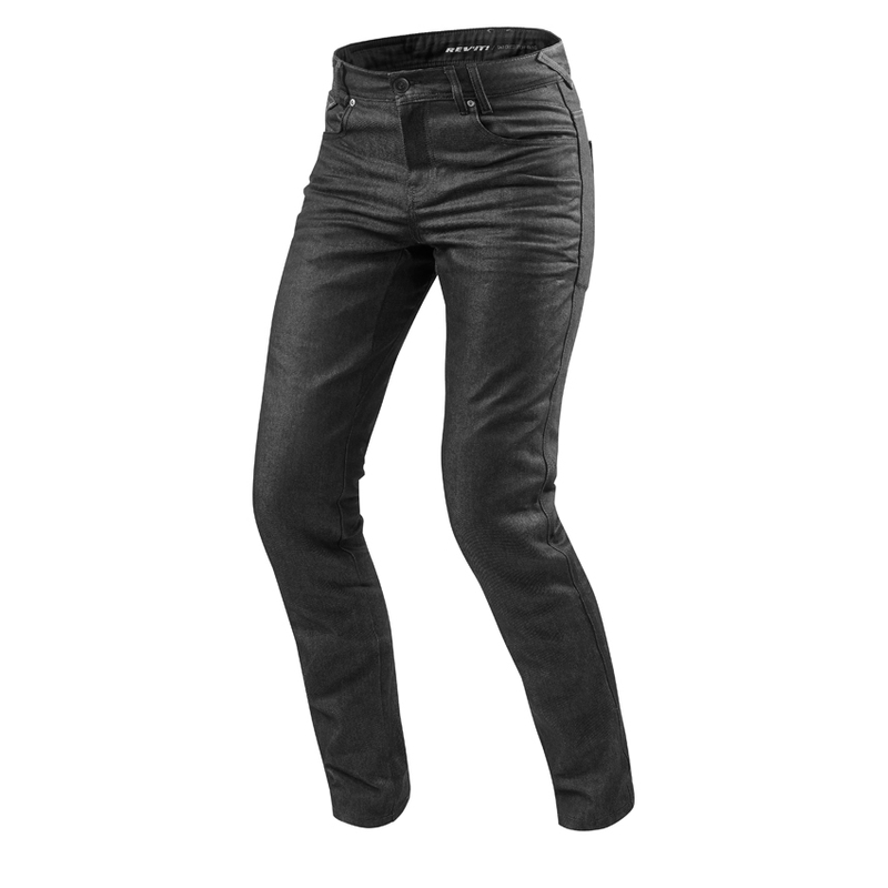 Motorradjeans Revit Lombard 2 RF Dunkelgrau Cropped Ausverkauf