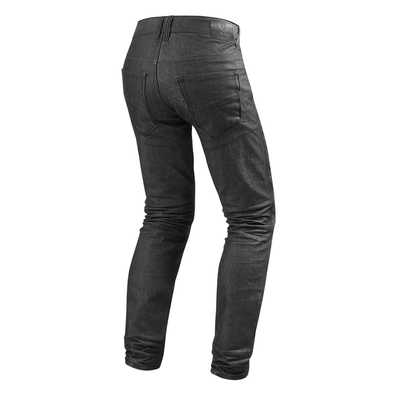 Motorradjeans Revit Lombard 2 RF Dunkelgrau Cropped Ausverkauf