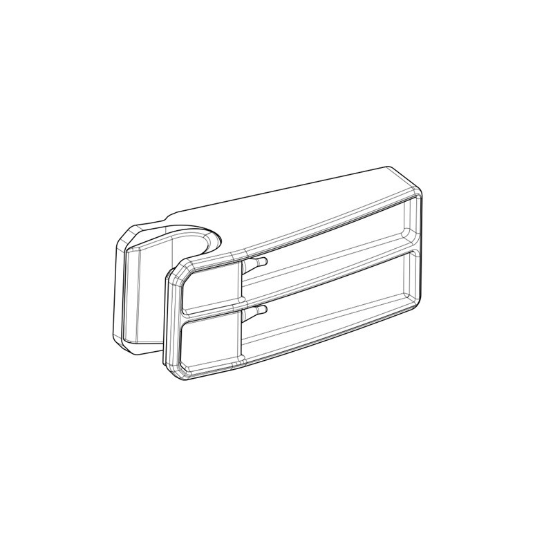 Stopper 3P system SHAD (1 unit)