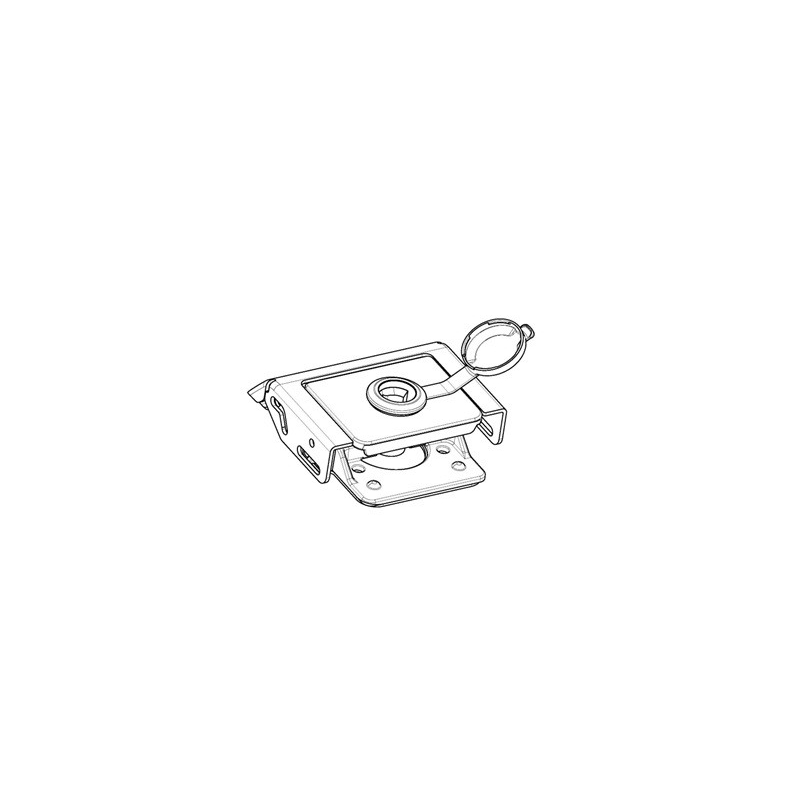 Upper part locking systém SHAD TERRA PURE BLACK