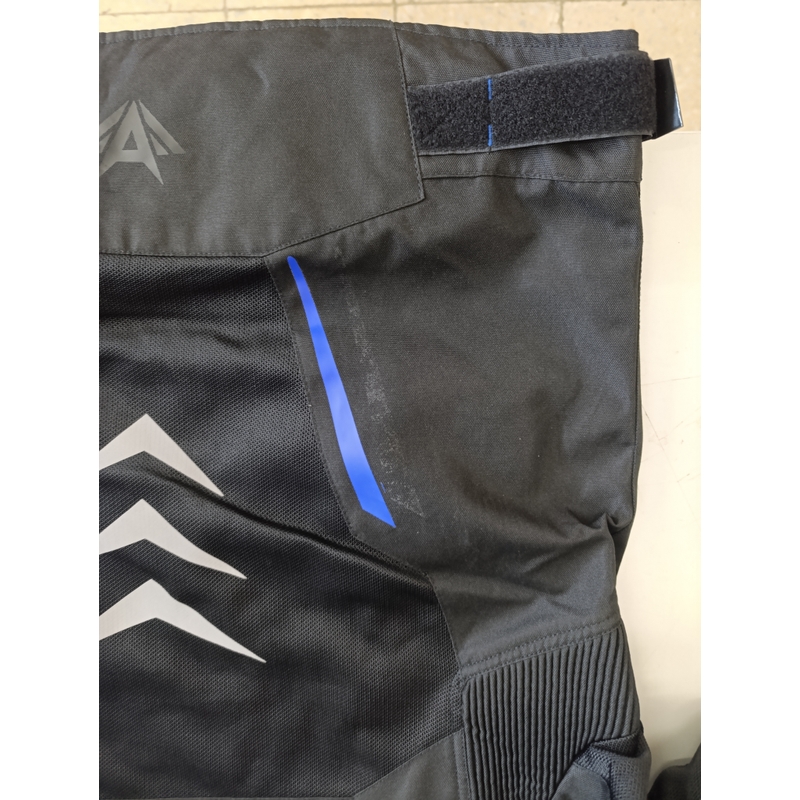 Motorradjacke RSA Runway schwarz-blau - II. Qualität