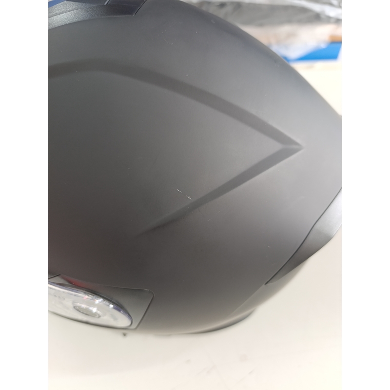Offener Motorradhelm Street Racer SR 01 MotoZem Performance schwarz - II. Qualität