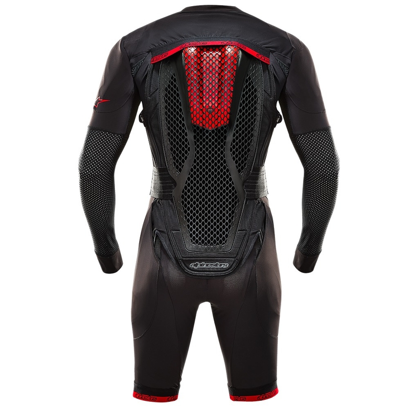 Alpinestars TECH-AIR®10 Airbagsystem schwarz-rot-grau