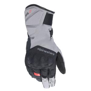 Motorradhandschuhe Alpinestars TOURER W-7 2 DRYSTAR schwarz-dunkelgrau