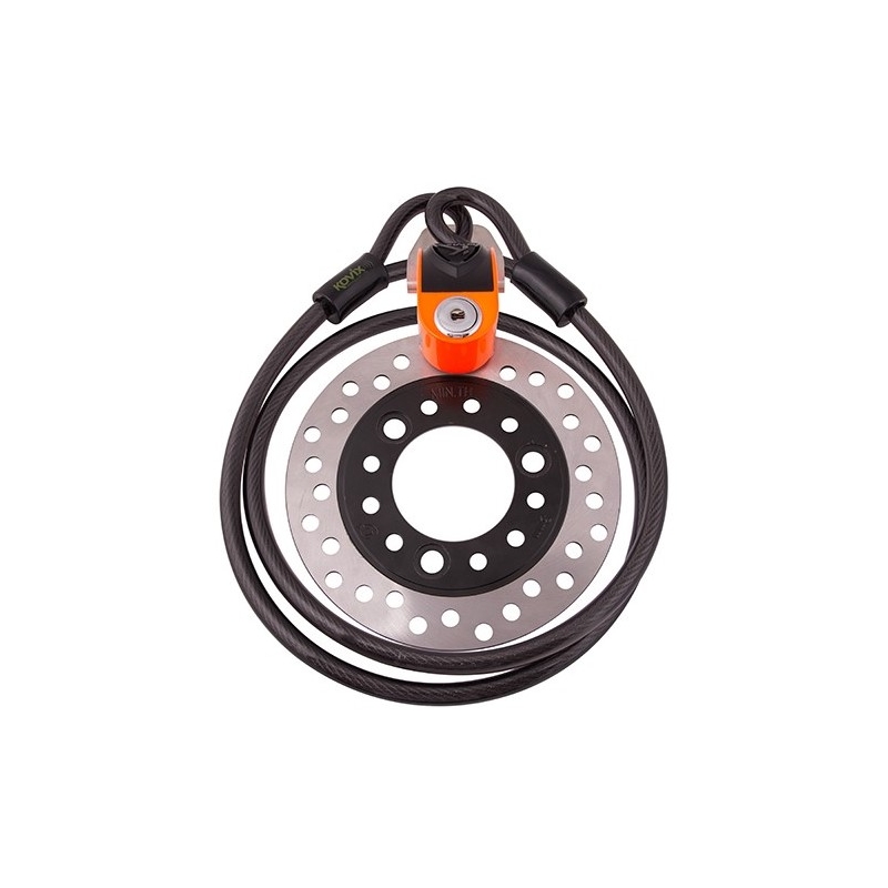 Stahldrahtseil mit Adapter KOVIX KZA-150 Ausverkauf