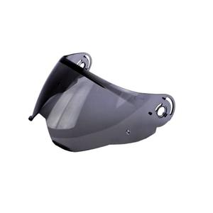 Plexiglas KDS-F-02 für Scorpion EXO-JNR MAXVISION Helme dunkel getönt