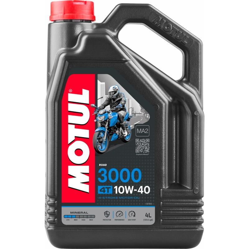 Öl Motul 3000 4T 10W40 4 l Ausverkauf
